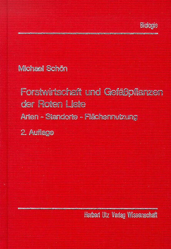 Forstwirtschaft und Gefässpflanzen der roten Liste
