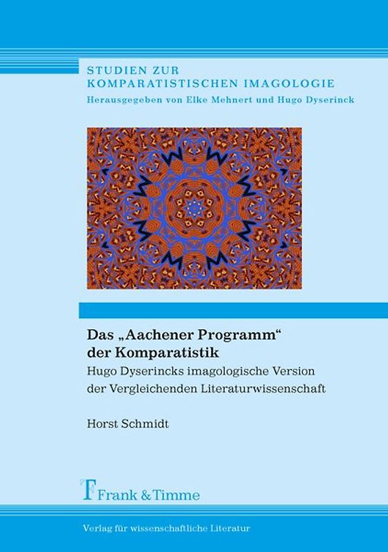 Das „Aachener Programm“ der Komparatistik