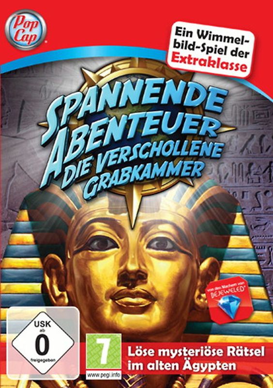 Spannende Abenteuer: Die verschollene Grabkammer PC Spiele