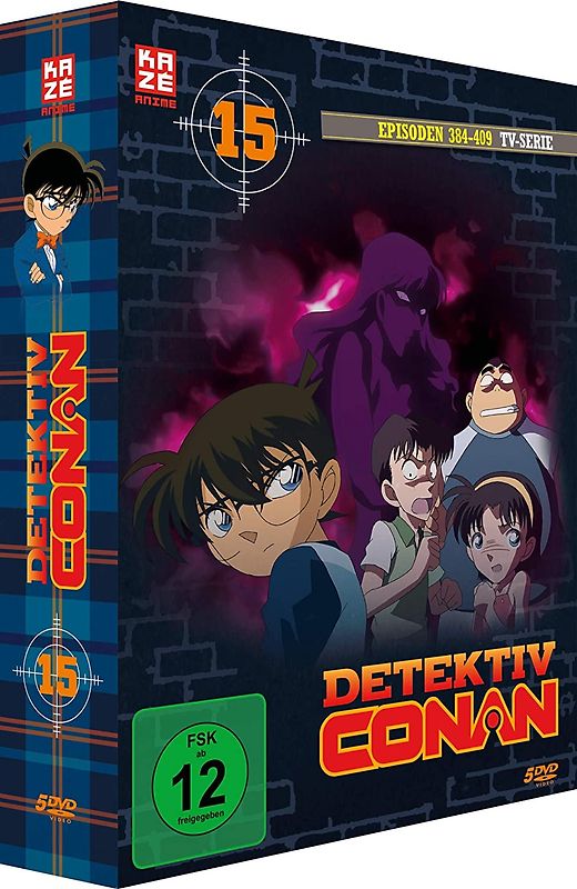 Detektiv Conan - TV-Serie - Vol.15 - [5 DVDs] DVD