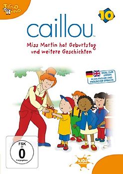 Caillou 10 - Miss Martin hat Geburtstag DVD