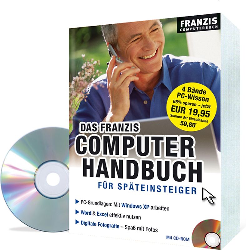 Das Franzis Computerhandbuch für Späteinsteiger