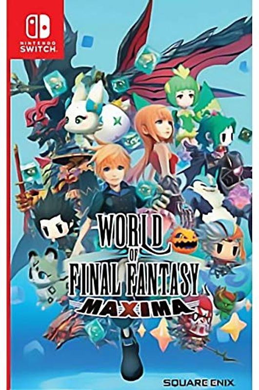 World of Final Fantasy Maxima [Internationale Version] Nintendo Switch