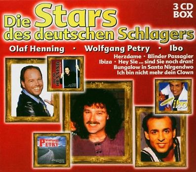 Various - Die Stars des Deutschen Schlagers