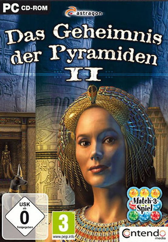 Das Geheimnis der Pyramiden II PC Spiele