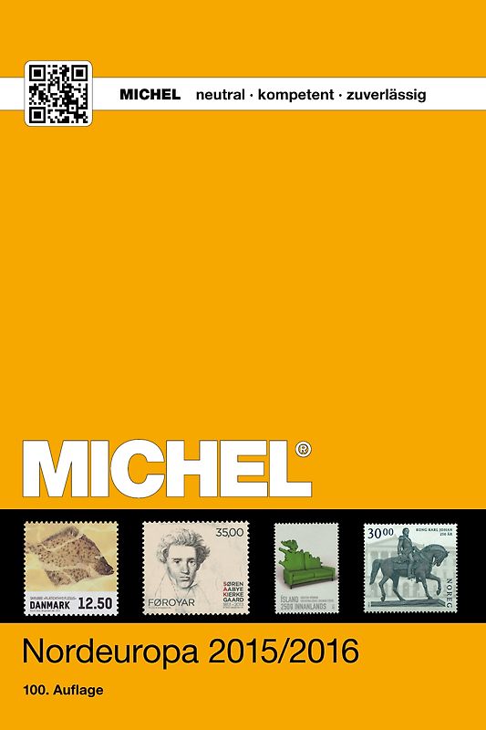 MICHEL-Katalog Nordeuropa 2015/2016 (EK 5)
