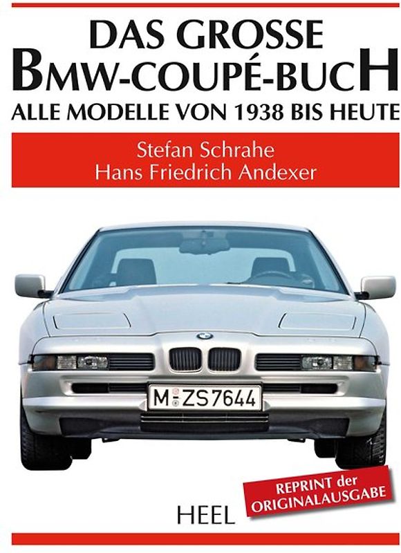 Das große BMW-Coupé-Buch