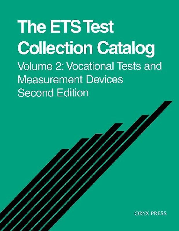 The Ets Test Collection Catalog