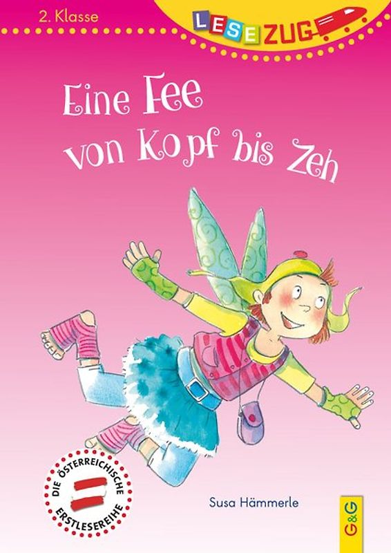 LESEZUG/2. Klasse – Lesestufe 2: Eine Fee von Kopf bis Zeh