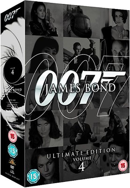 James Bond - James Bond - Ultimate Collection Vol. 4 (5 Titles) [UK Import] DVD