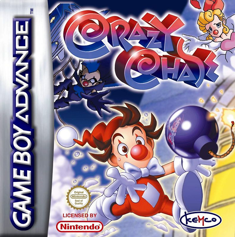 Crazy Chase Nintendo Game Boy Advance