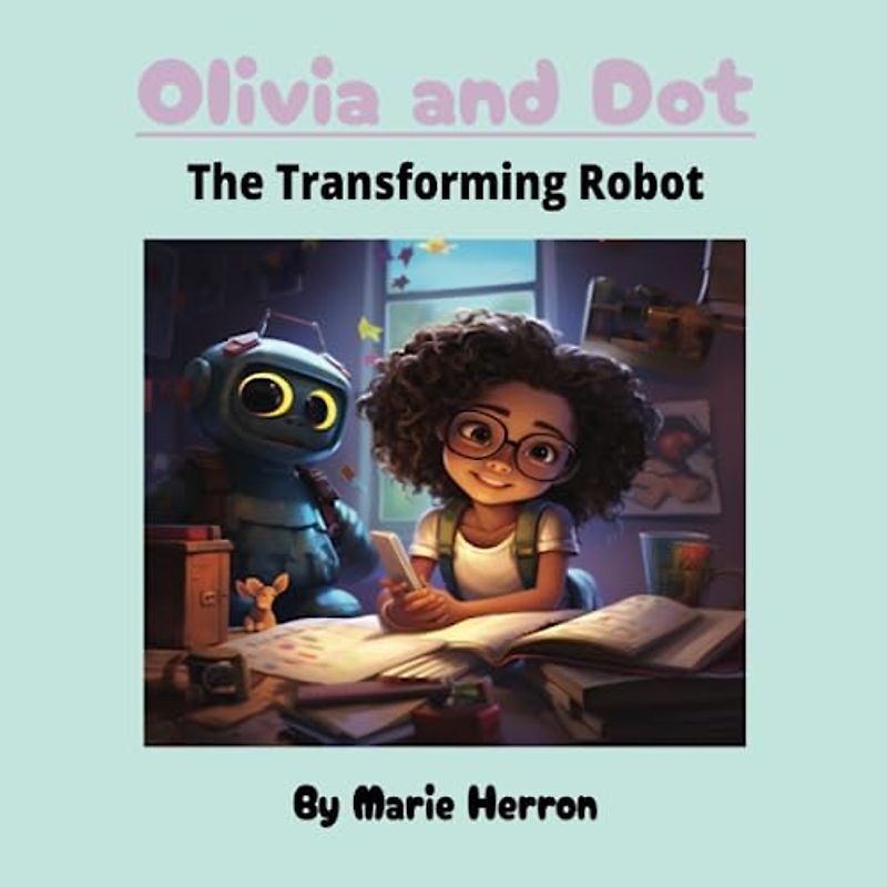 Olivia and Dot: The Transforming Robot