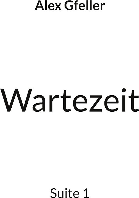 Wartezeit