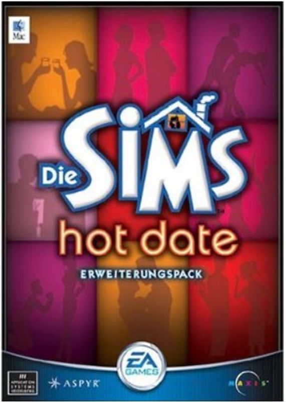 Die Sims - Hot Date [AddOn] PC Spiele