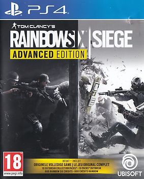 Tom Clancy's Rainbow Six: Siege [Advanced Edition, NL Import] PlayStation 4