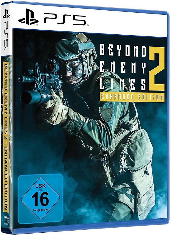 BEYOND ENEMY LINES 2 [Enhanced Edition] PlayStation 5