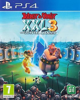 Asterix & Obelix XXL 3: The crystal mehir [EU Import] PlayStation 4