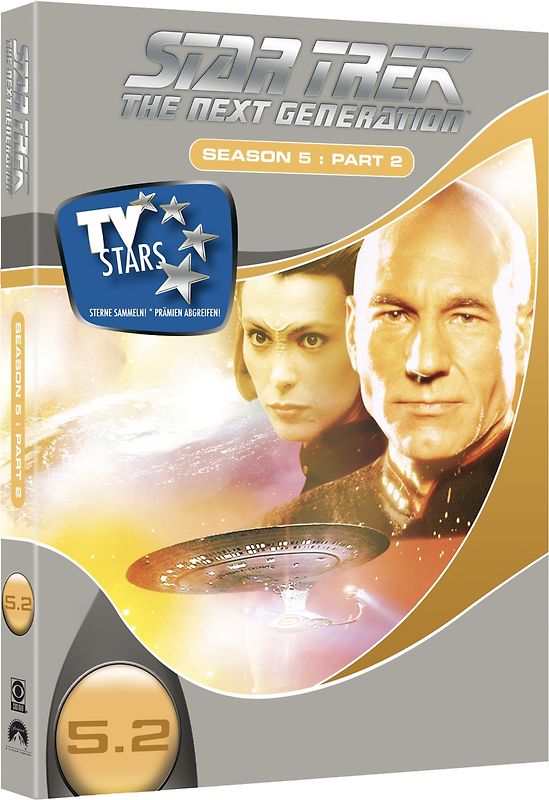 Star Trek - The Next Generation - Staffel 5.2 DVD