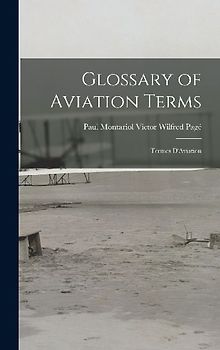 Glossary of Aviation Terms