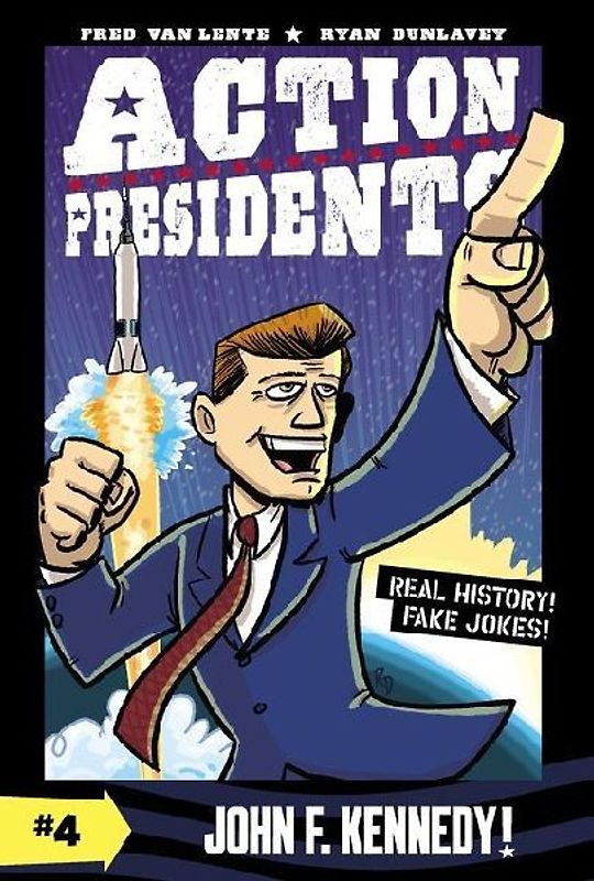 Action Presidents #4: John F. Kennedy!