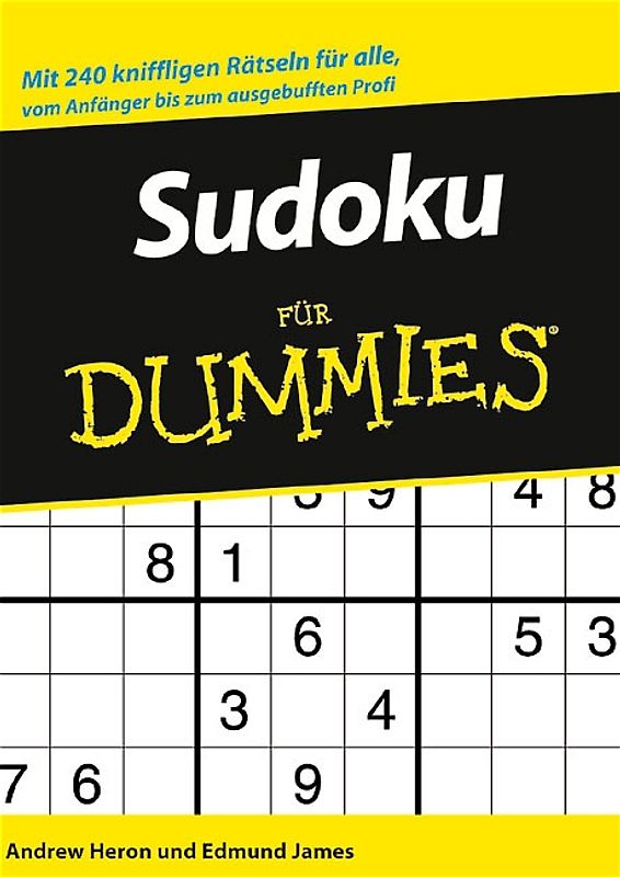 Sudoku für Dummies