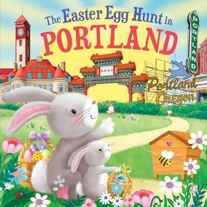 The Easter Egg Hunt in Portland