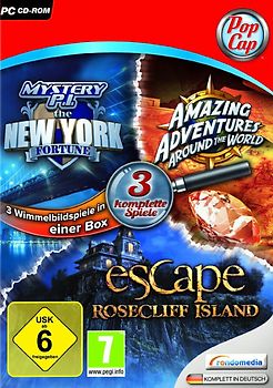 Die große Popcap-Wimmelbild-Box PC Spiele