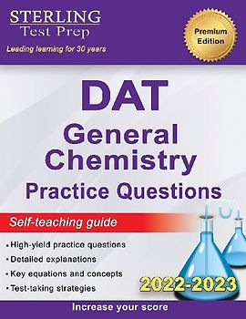 Sterling Test Prep DAT General Chemistry Practice Questions