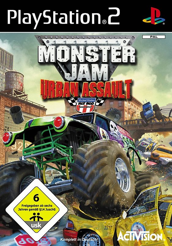 Monster Jam Urban Assault PlayStation 2