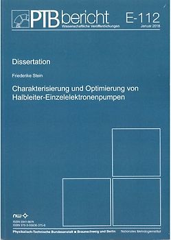 Charakterisierung und Optimierung von Halbleiter-Einzelelektronenpumpen