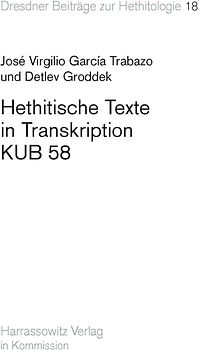 Hethitische Texte in Transkription KUB 58