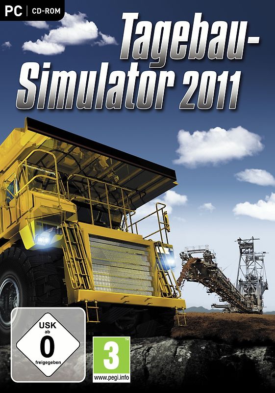Tagebau Simulator PC Spiele
