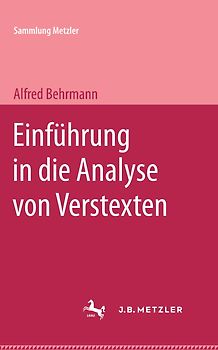 Einführung in die Analyse von Verstexten