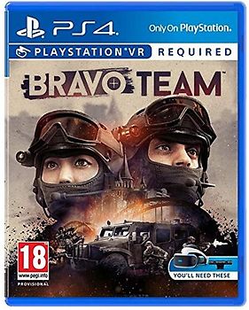 Bravo Team [AT Import, PSVR erforderlich] PlayStation 4