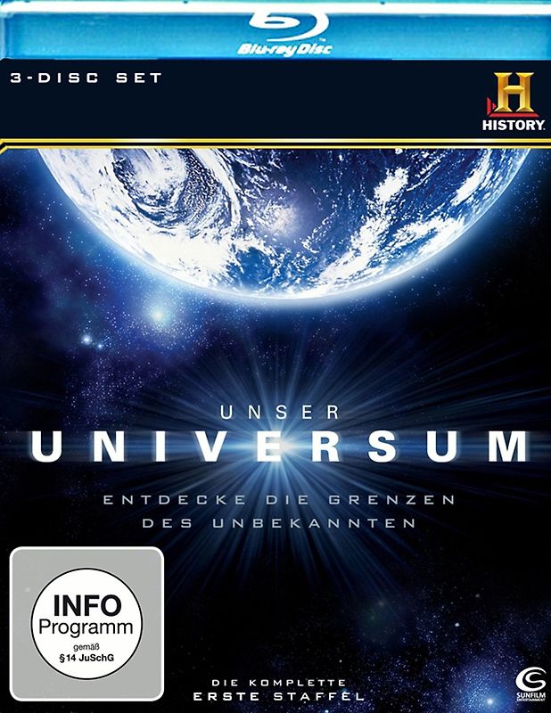 History: Unser Universum - Staffel 1 Blu-ray Disc