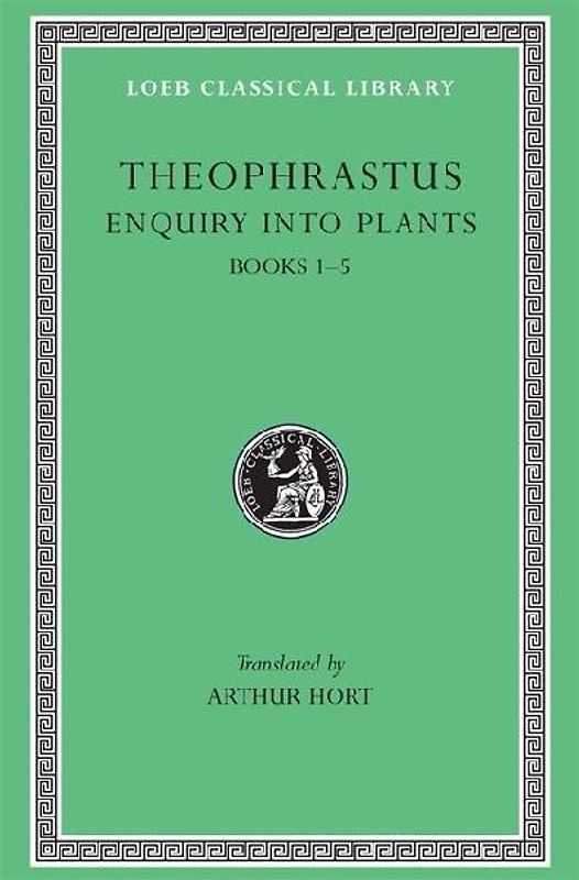 Enquiry into Plants, Volume I