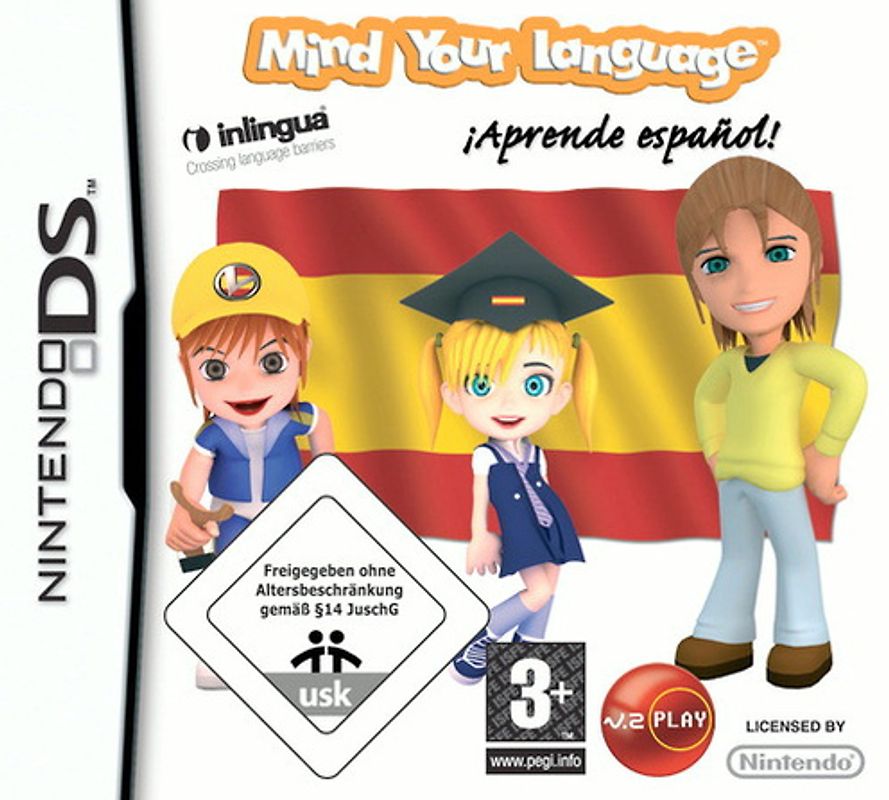 Mind your Language - Aprende espanol Nintendo DS