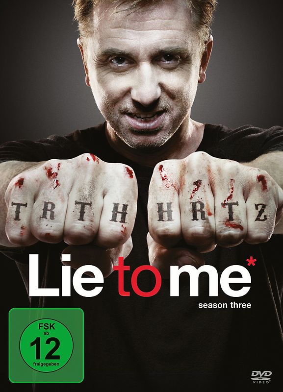Lie to me - Season 3 [4 DVDs] DVD