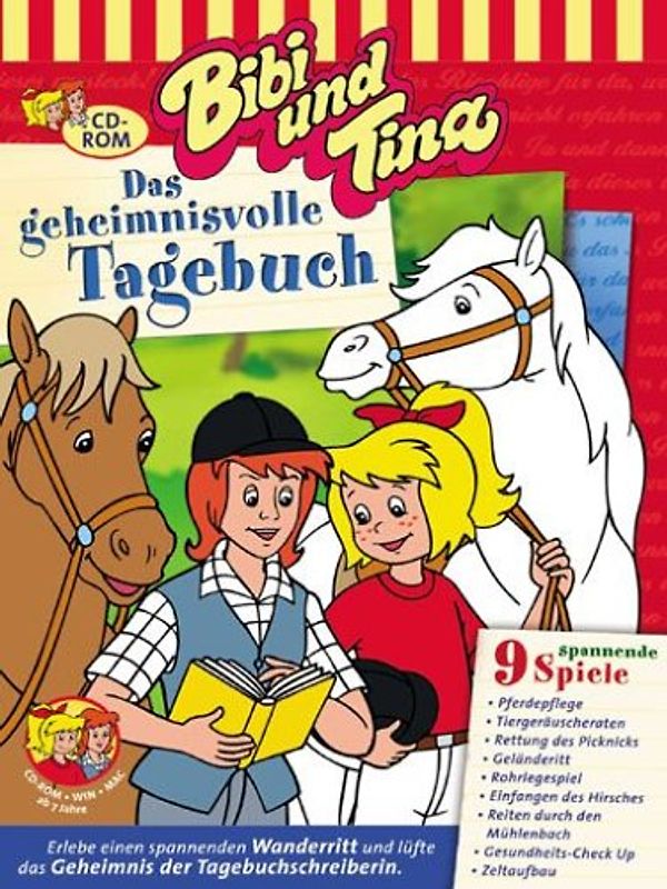 Bibi und Tina 7: Das geheimnisvolle Tagebuch PC Spiele