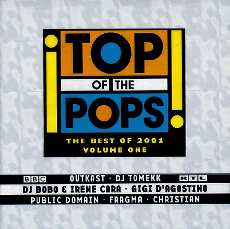 Various - Top of the Pop'S 1/2001