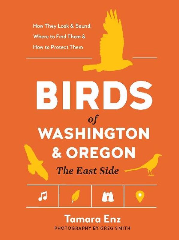 Birds of Washington and Oregon, the East Side