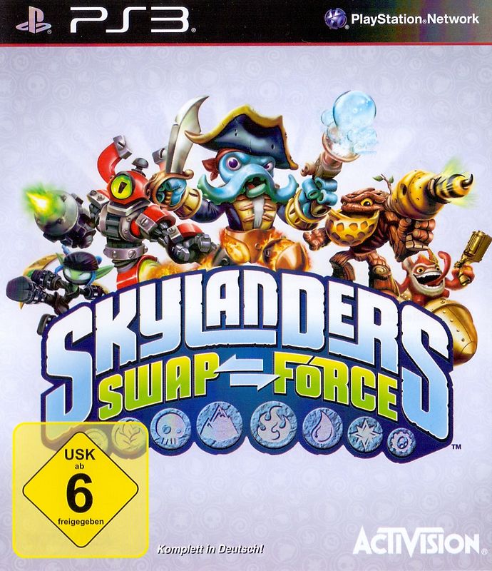 Skylanders: Swap Force [Bundle Copy] PlayStation 3
