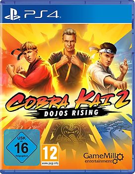 Cobra Kai 2: Dojo's Rising PlayStation 4