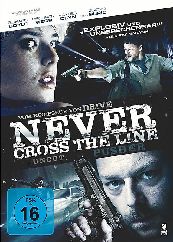 Never Cross the Line DVD