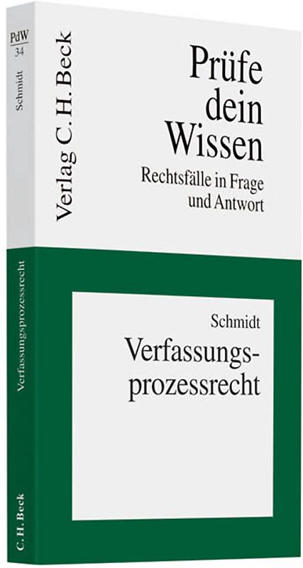 Verfassungsprozessrecht