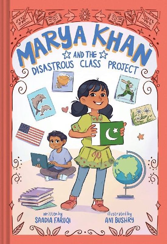 Marya Khan and the Disastrous Class Project (Marya Khan #5)