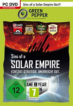 Sins of a Solar Empire [Green Pepper] PC Spiele