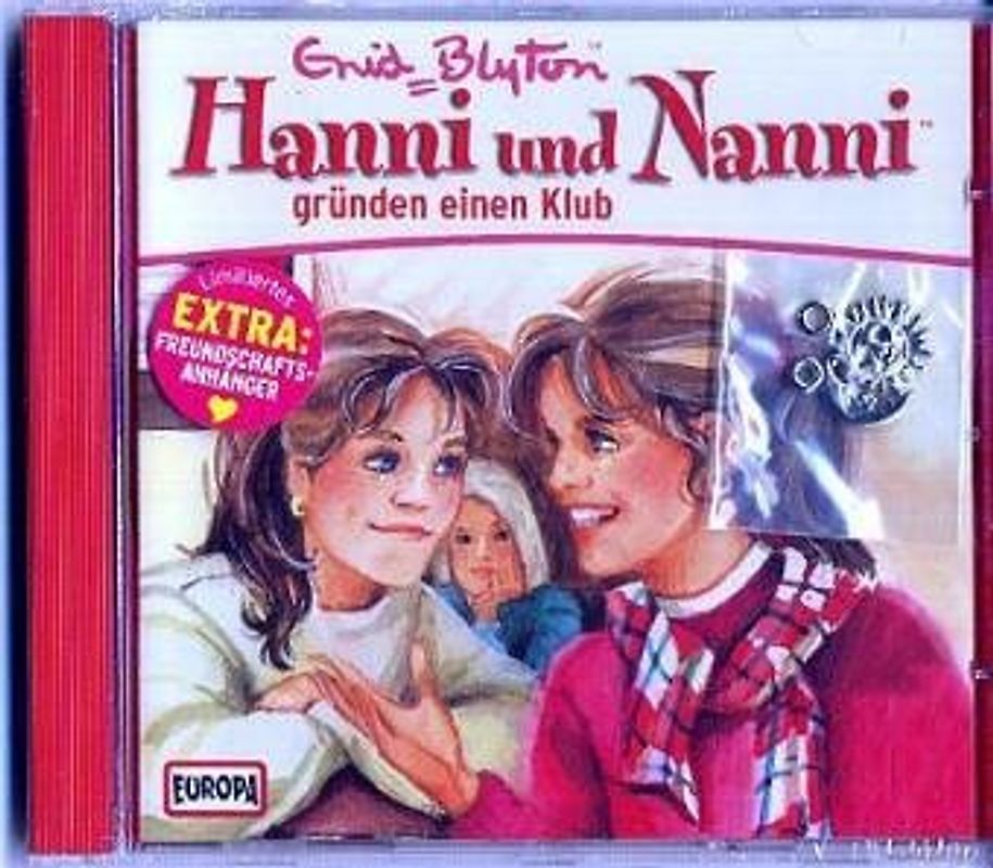 Hanni und Nanni - CD / Hanni und Nanni - gründen einen Klub