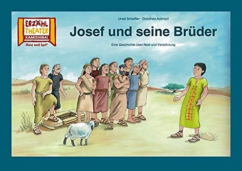 Kamishibai: Josef und seine Brüder: 8 Bildkarten für das Erzähltheater