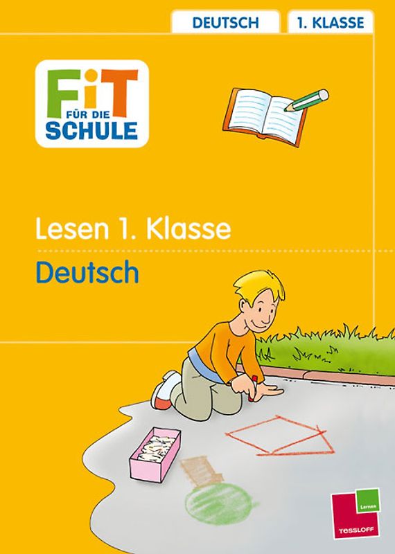 Lerntraining Lesen - 1. Klasse